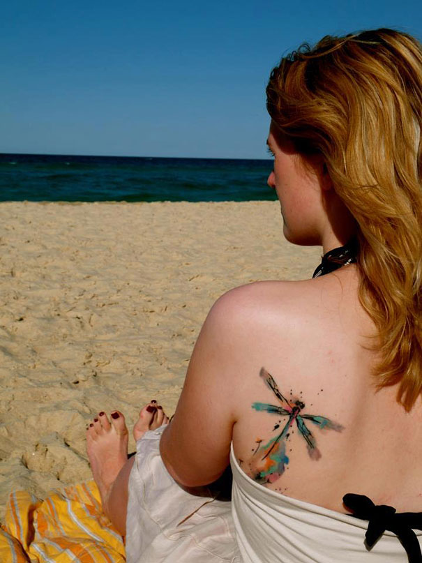 25 Examples Of Artistic Watercolor Tattoos