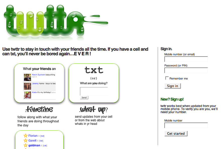 What 12 of The World’s Biggest Websites Looked Like at the Beginning