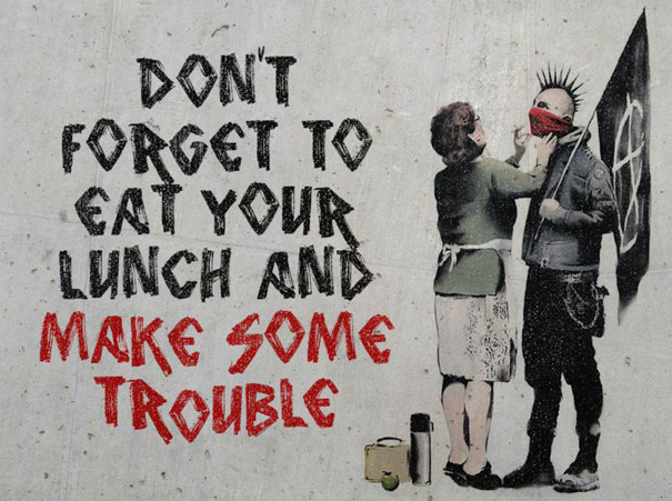 You Are Not Banksy by Nick Stern (Part II)